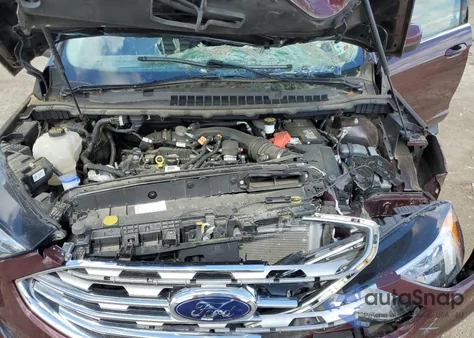 2021 Ford Edge Sel из США, поврежденный, VIN 2FMPK3J94MBA07315